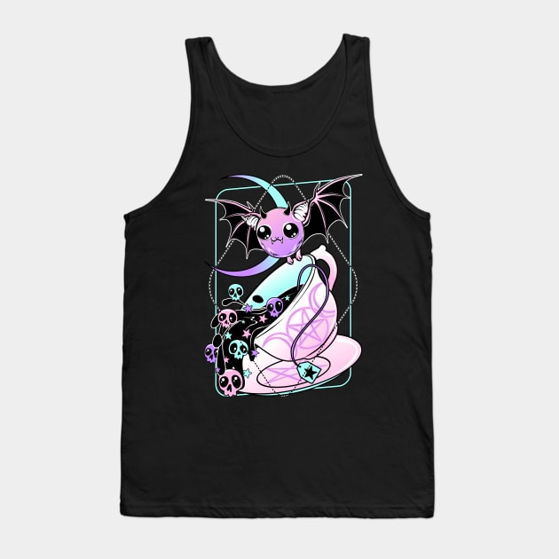 Spill the Tea Tank Top by Von Kowen